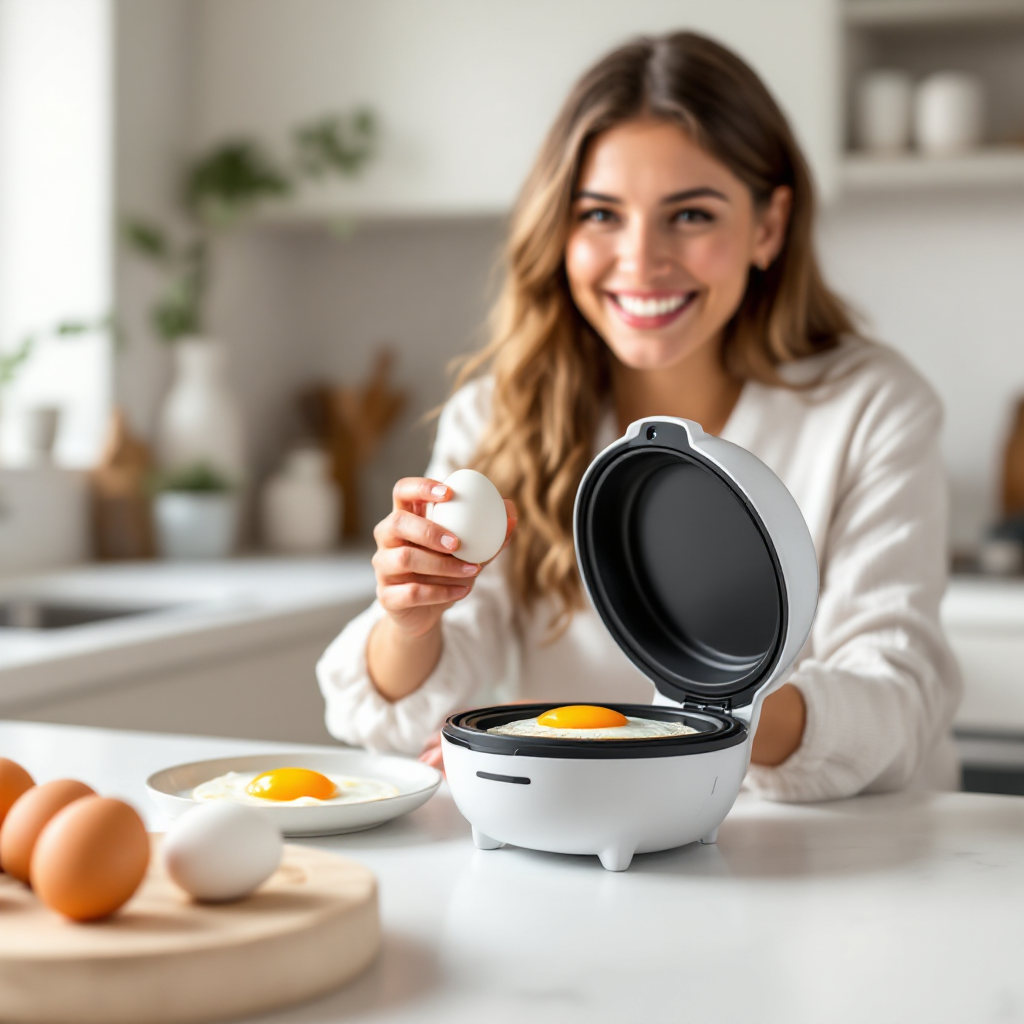 Dash Rapid Egg Cooker (6 Egg Capacity)