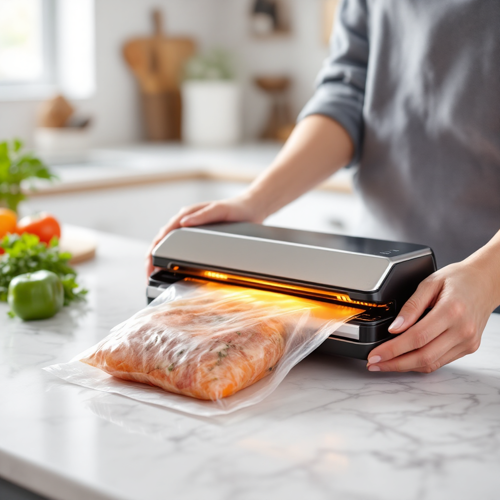 Electric Vacuum Food Sealer