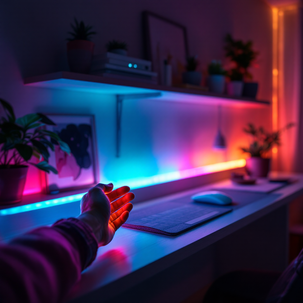 Govee RGBIC LED Strip Lights (16.4 ft)