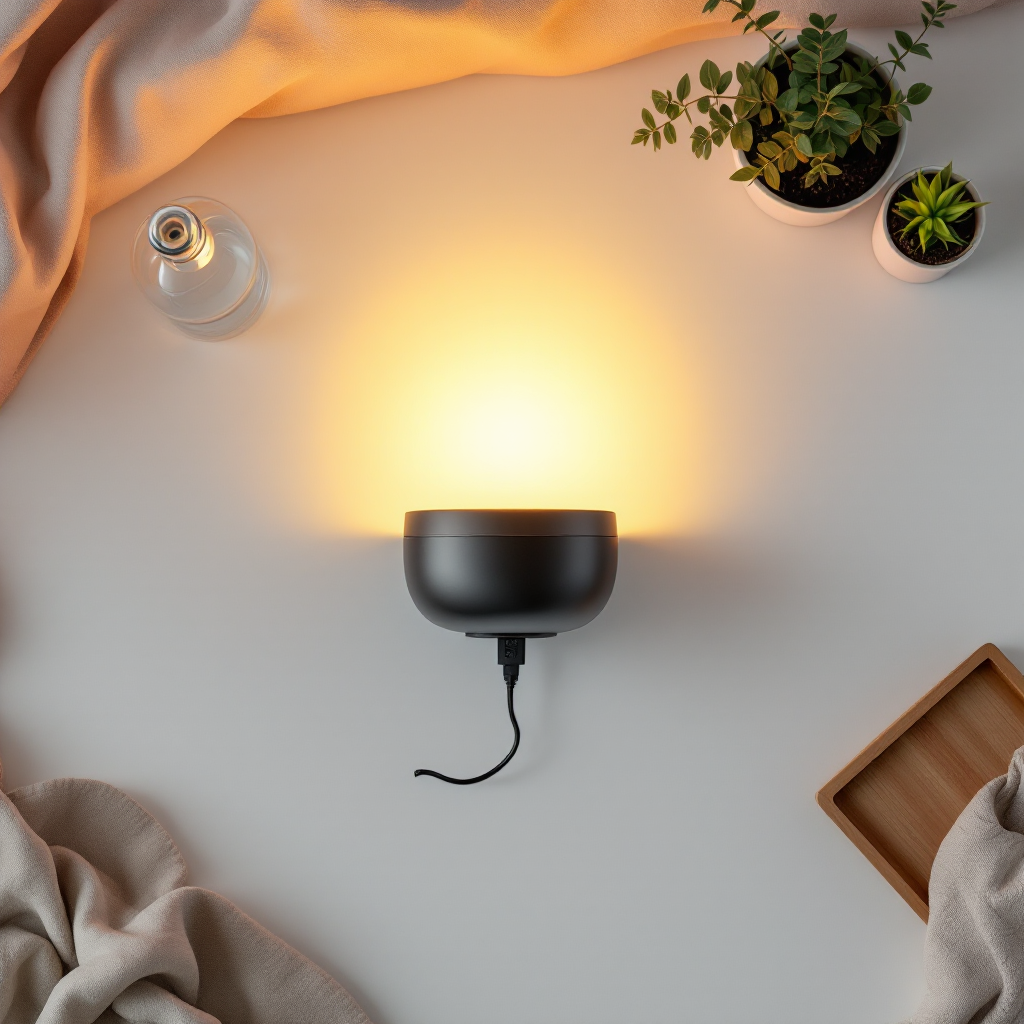 16-Color Sunset Projection Lamp
