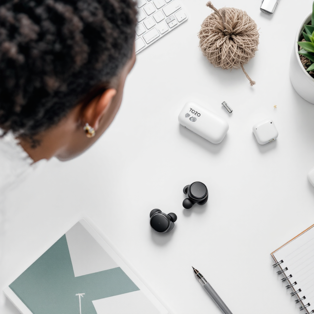 TOZO T6 Wireless Earbuds